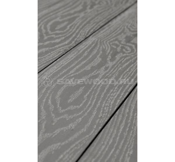 Террасная доска SW Salix (S) (T) Пепельный от производителя  Savewood по цене 485 р