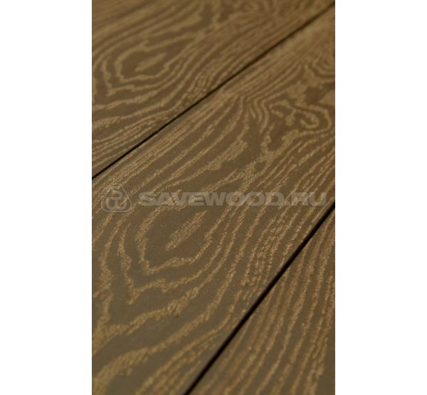 Террасная доска SW Salix (S) (T) Тик от производителя  Savewood по цене 485 р