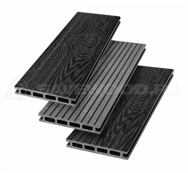 Террасная доска SW Carpinus (T) Чёрный от производителя Savewood по цене 659 р Террасная доска SW Carpinus (T) Чёрный от производителя Savewood по цене 659 р