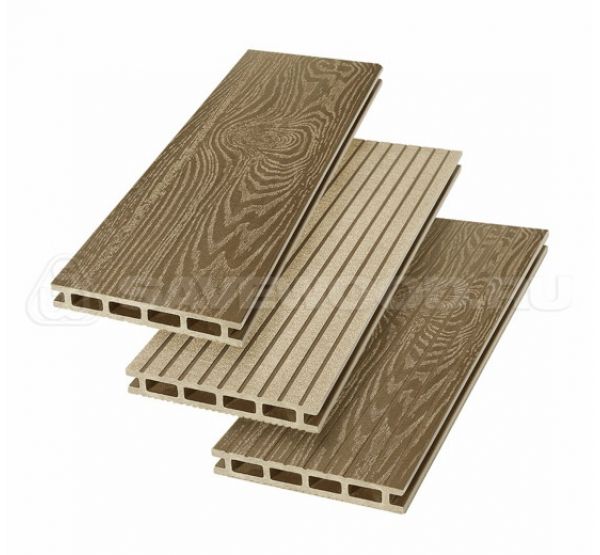 Террасная доска SW Carpinus (T) Тик от производителя Savewood по цене 659 р Террасная доска SW Carpinus (T) Тик от производителя Savewood по цене 659 р