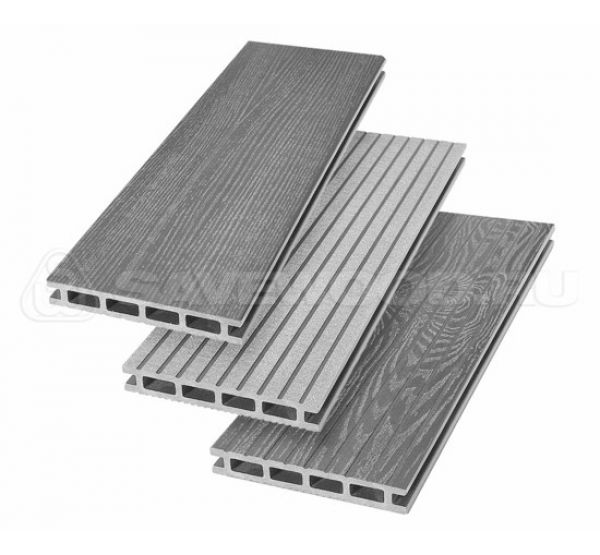 Террасная доска SW Carpinus (R) Пепельный от производителя  Savewood по цене 659 р