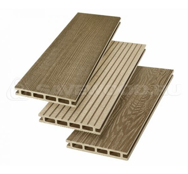 Террасная доска SW Carpinus (R) Тик от производителя  Savewood по цене 659 р