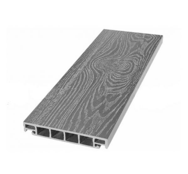 Террасная доска SW Salix 2D (T) Пепельный от производителя Savewood по цене 438 р Террасная доска SW Salix 2D (T) Пепельный от производителя Savewood по цене 438 р