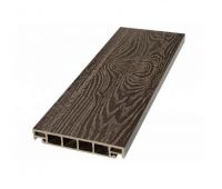 Террасная доска SW Salix 2D (T) Темно-коричневый Террасная доска SW Salix 2D (T) Темно-коричневый