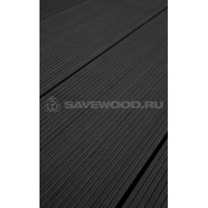 Террасная доска SW Salix Черный от производителя  Savewood по цене 485 р