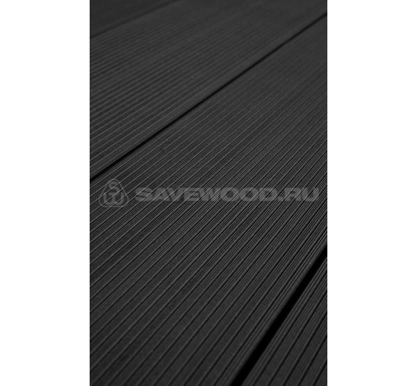 Террасная доска SW Salix Черный от производителя  Savewood по цене 485 р