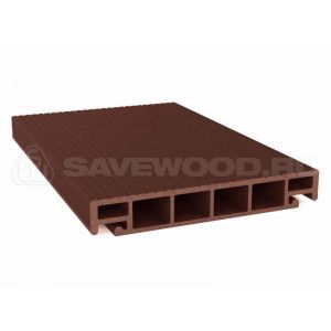 Террасная доска SW Salix Терракот от производителя  Savewood по цене 485 р