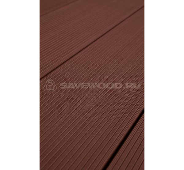 Террасная доска SW Salix Терракот от производителя  Savewood по цене 485 р