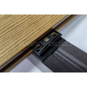 Пластиковый кляммер 50x40 мм от производителя  Savewood по цене 30 р