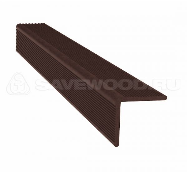 Уголок ДПК 40x40x5 Терракот от производителя  Savewood по цене 385 р