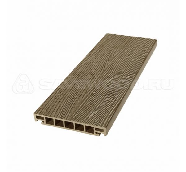 Террасная доска SW Salix (S) (R) Тик от производителя  Savewood по цене 485 р