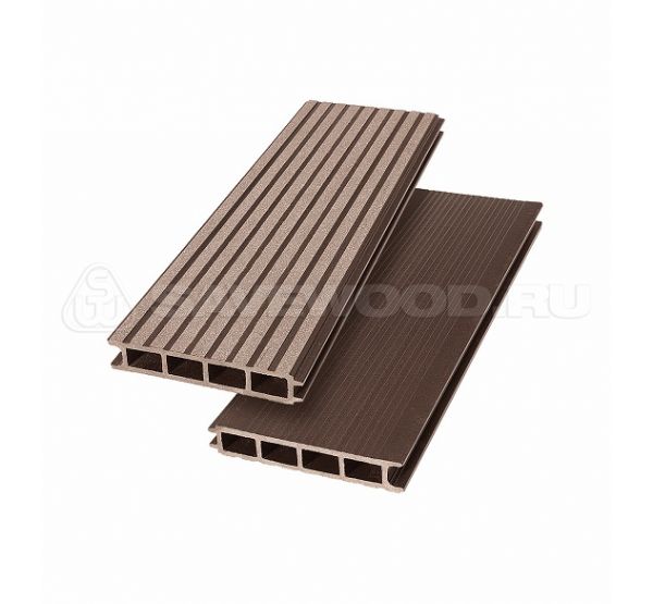 Террасная доска SW Ulmus (S) Терракот от производителя  Savewood по цене 510 р