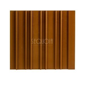 Фасадная доска из ДПК co-extrusion Lightbrown от производителя  Sequoia по цене 933 р