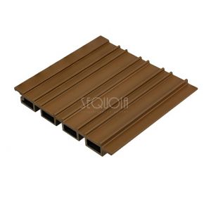 Фасадная доска из ДПК co-extrusion Lightbrown от производителя  Sequoia по цене 933 р