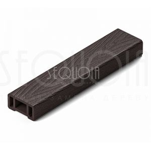 Перила Evolution 3D WOOD BROWN от производителя  Sequoia по цене 1 845 р