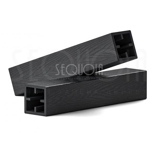 Столб Evolution 3D WOOD BLACK от производителя  Sequoia по цене 4 774 р