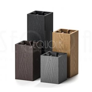 Столб Evolution 3D WOOD GRAY от производителя  Sequoia по цене 4 774 р