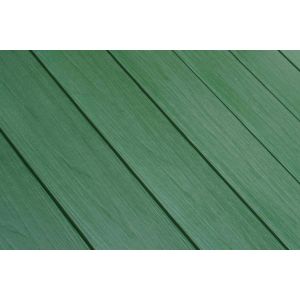 Террасная доска ПРАКТИК Моноколор Изумруд (Под заказ) от производителя  Terrapol по цене 968 р