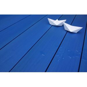 Террасная доска ПРАКТИК Моноколор Лазурит (Под заказ) от производителя Terrapol по цене 968 р Террасная доска ПРАКТИК Моноколор Лазурит (Под заказ) от производителя Terrapol по цене 968 р