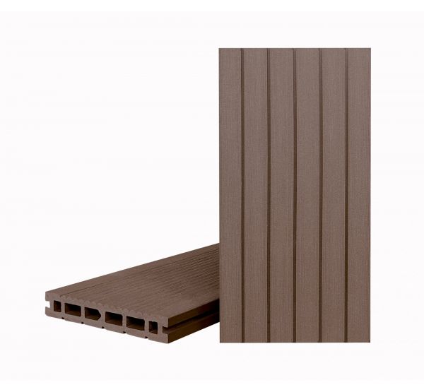 Террасная доска КЛАССИК пустотелая с пазом Тик Киото от производителя Terrapol по цене 834 р Террасная доска КЛАССИК пустотелая с пазом Тик Киото от производителя Terrapol по цене 834 р