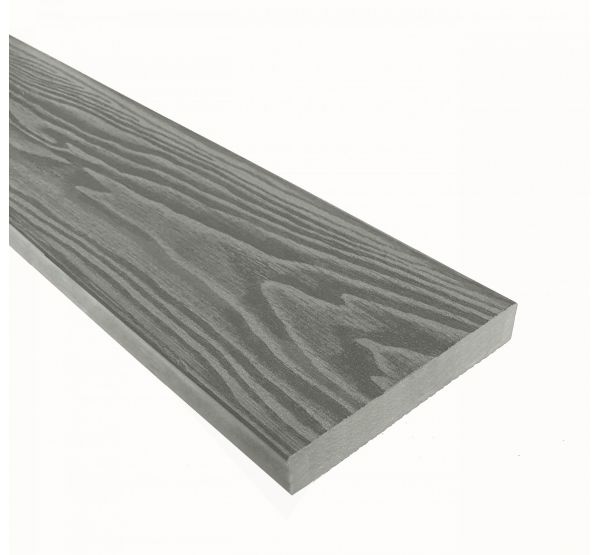 Террасная доска Смарт 3D Полнотелая без паза Анис от производителя  Terrapol по цене 1 264 р