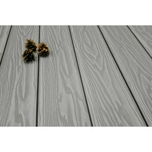 Террасная доска Смарт 3D Полнотелая с пазом Анис от производителя Terrapol по цене 1 150 р Террасная доска Смарт 3D Полнотелая с пазом Анис от производителя Terrapol по цене 1 150 р