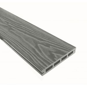 Террасная доска Смарт 3D Пустотелая с пазом Анис от производителя Terrapol по цене 740 р Террасная доска Смарт 3D Пустотелая с пазом Анис от производителя Terrapol по цене 740 р