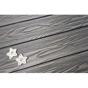 Террасная доска Смарт 3D Пустотелая с пазом Черное дерево от производителя Terrapol по цене 673 р Террасная доска Смарт 3D Пустотелая с пазом Черное дерево от производителя Terrapol по цене 673 р