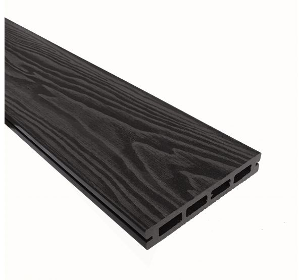 Террасная доска Смарт 3D Пустотелая с пазом Черное дерево от производителя Terrapol по цене 673 р Террасная доска Смарт 3D Пустотелая с пазом Черное дерево от производителя Terrapol по цене 673 р