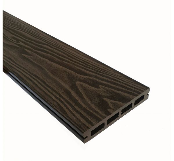 Террасная доска Смарт 3D Пустотелая с пазом Венге Соренто от производителя Terrapol по цене 673 р Террасная доска Смарт 3D Пустотелая с пазом Венге Соренто от производителя Terrapol по цене 673 р