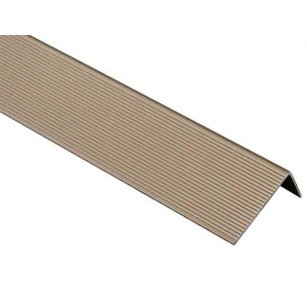 Угол алюминиевый завершающий 3000x51.5x30 мм Дуб от производителя  OutDoor по цене 612 р