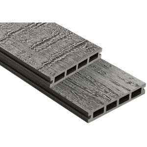 Террасная доска ДПК 3D Virginia/Colorado Тёмно-Серая от производителя  OutDoor по цене 826 р