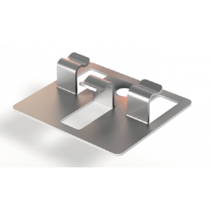 Клипса крепления Classic от производителя Woodvex по цене 30 р Клипса крепления Classic от производителя Woodvex по цене 30 р