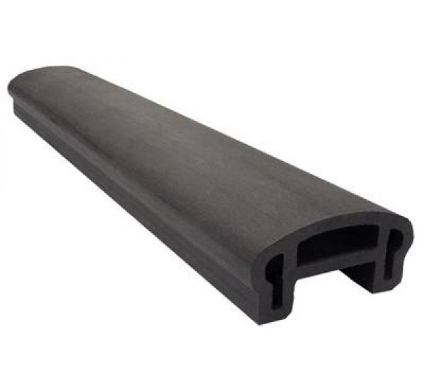 Перила верхнее фигурное 100х50 Select Графит от производителя Woodvex по цене 995 р Перила верхнее фигурное 100х50 Select Графит от производителя Woodvex по цене 995 р