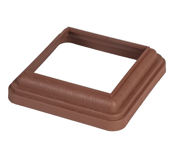 Крышка нижняя 140х140 Extrusion Махагон от производителя Woodvex по цене 1 035 р Крышка нижняя 140х140 Extrusion Махагон от производителя Woodvex по цене 1 035 р