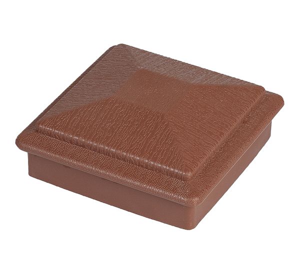 Крышка верхняя 125х125 Extrusion Махагон от производителя Woodvex по цене 490 р Крышка верхняя 125х125 Extrusion Махагон от производителя Woodvex по цене 490 р