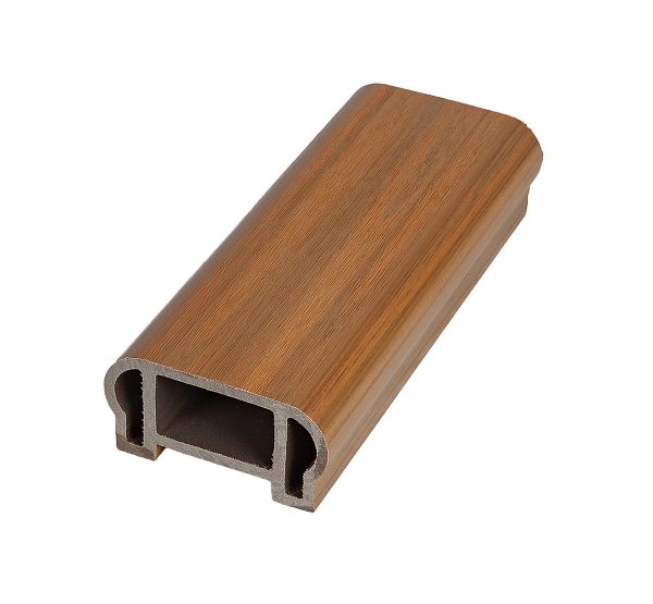 Перила верхнее фигурное 100х50 Extrusion Тик от производителя Woodvex по цене 1 130 р Перила верхнее фигурное 100х50 Extrusion Тик от производителя Woodvex по цене 1 130 р