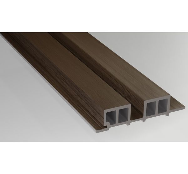 Реечные панели Lines Milk Chocolate от производителя Woodvex по цене 889 р Реечные панели Lines Milk Chocolate от производителя Woodvex по цене 889 р