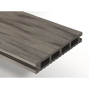 Террасная доска ДПК Select Colorite 146х22 мм Серый дым от производителя  Woodvex по цене 675 р