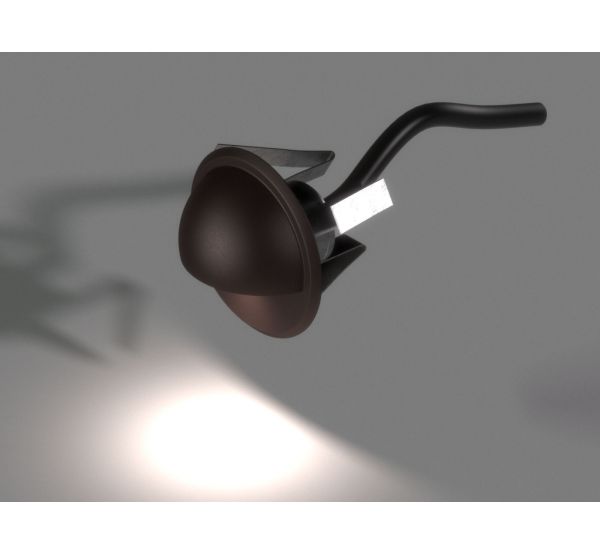 Точечный светильник Коричневый WLCL-112 от производителя Woodvex по цене 850 р Точечный светильник Коричневый WLCL-112 от производителя Woodvex по цене 850 р