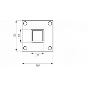 Монтажный стакан от производителя  Woodvex по цене 1 033 р