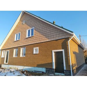 Фасадная панель Я Фасад Сибирская Дранка Песок от производителя  Grand Line по цене 435 р