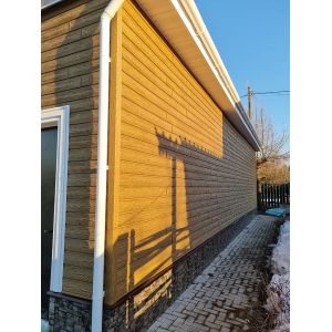 Фасадная панель Я Фасад Сибирская Дранка Песок от производителя  Grand Line по цене 435 р