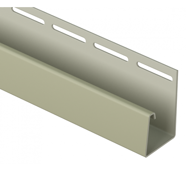 J-профиль фасадный 30 мм Бежевый от производителя  Docke по цене 500 р