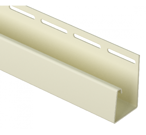 J-профиль фасадный 30 мм Слоновая кость от производителя  Docke по цене 500 р