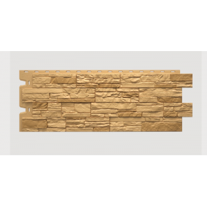 Фасадные панели (цокольный сайдинг) , Stein (песчаник), Bronzenstein Бронза от производителя  Docke по цене 605 р