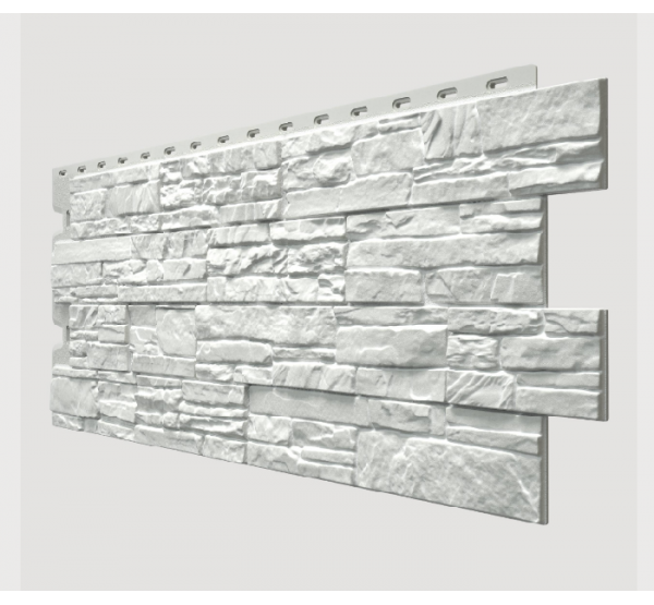 Фасадные панели (цокольный сайдинг) , Stein (песчаник), Milchenstein Молочный от производителя  Docke по цене 695 р