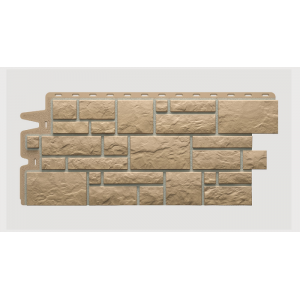 Фасадные панели (цокольный сайдинг) , Burg (камень), Оливковый от производителя  Docke по цене 610 р