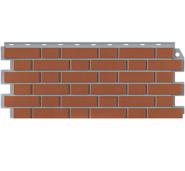 Цокольный сайдинг Кирпич Клинкерный Керамический от производителя  Фасайдинг Дачный по цене 490 р