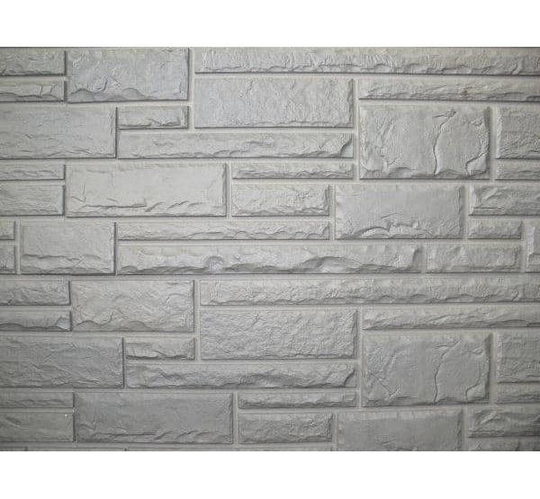 Цокольный сайдинг Hand-Cut Stone (Дворцовый Камень) CANYON GREY (Серый камень) от производителя  Nailite по цене 760 р